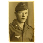 Luftwaffe FLAK Kanoniers portrait photo